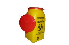 Hộp đựng chất thải sắc nhọn bằng nhựa